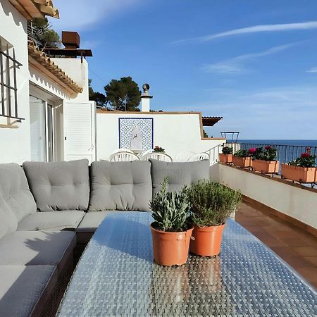 Tamariu Platja - Penthouse On Passeig Del Mar. Διαμέρισμα Εξωτερικό φωτογραφία