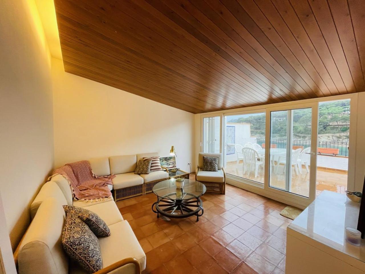 Tamariu Platja - Penthouse On Passeig Del Mar. Διαμέρισμα Εξωτερικό φωτογραφία