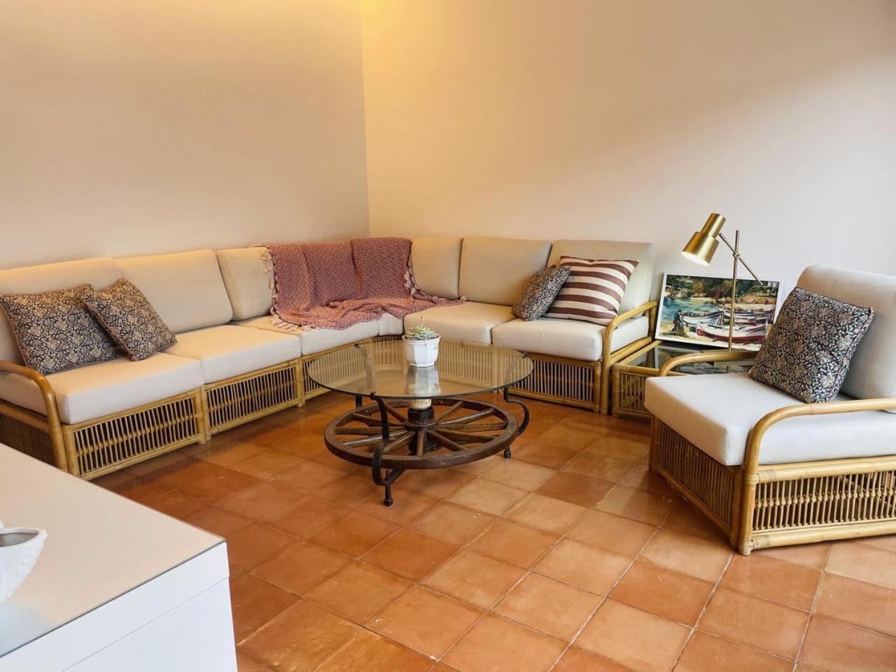 Tamariu Platja - Penthouse On Passeig Del Mar. Διαμέρισμα Εξωτερικό φωτογραφία