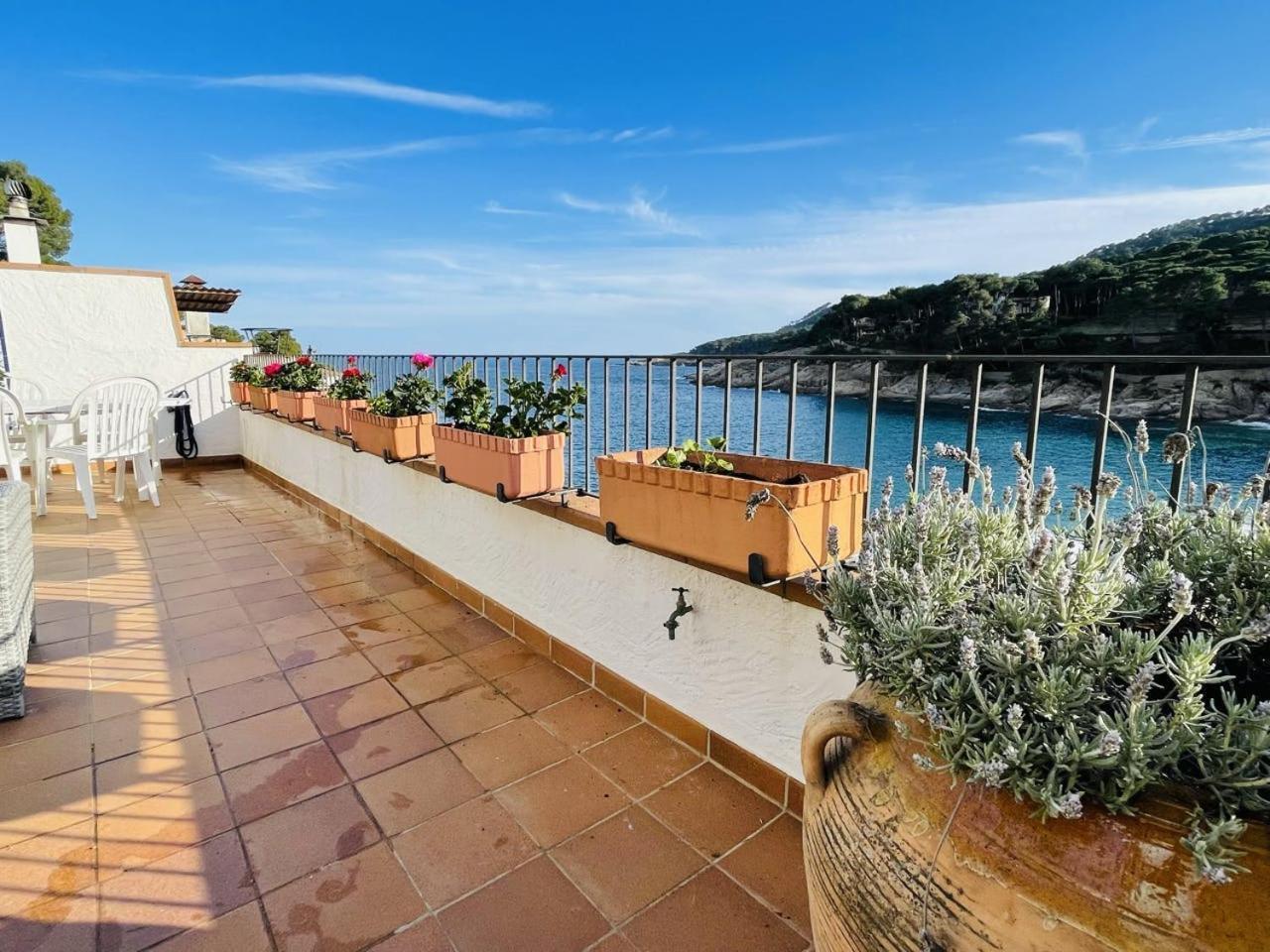 Tamariu Platja - Penthouse On Passeig Del Mar. Διαμέρισμα Εξωτερικό φωτογραφία