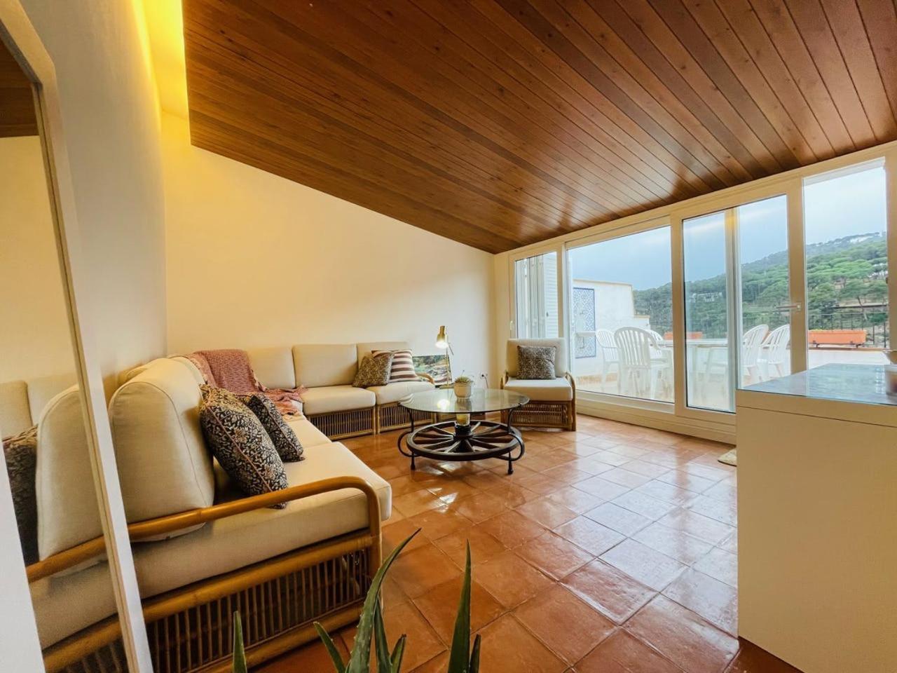 Tamariu Platja - Penthouse On Passeig Del Mar. Διαμέρισμα Εξωτερικό φωτογραφία