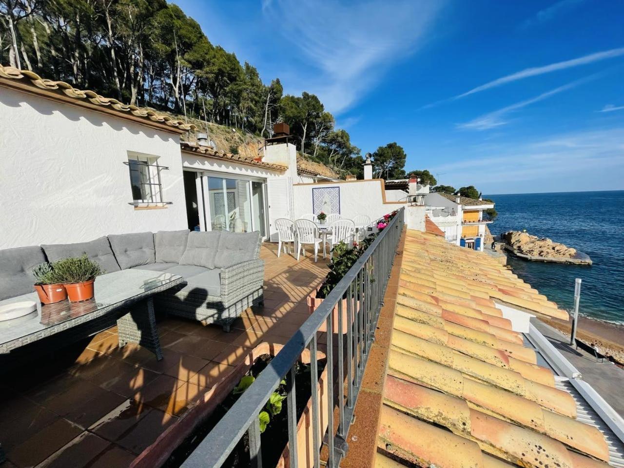 Tamariu Platja - Penthouse On Passeig Del Mar. Διαμέρισμα Εξωτερικό φωτογραφία