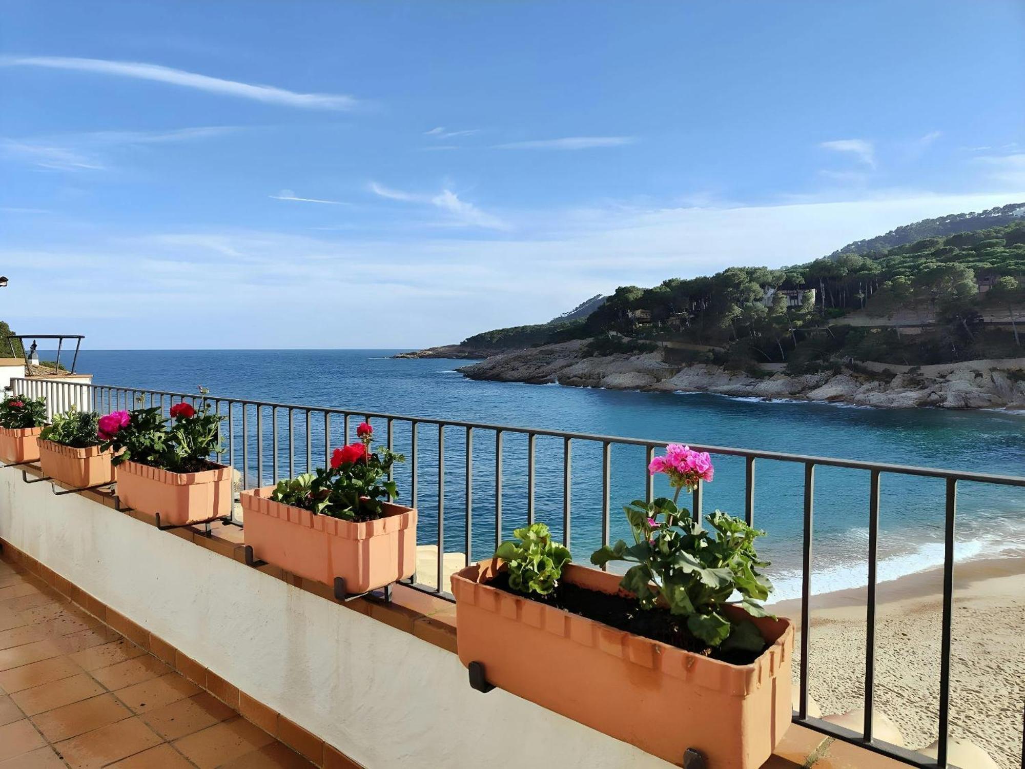 Tamariu Platja - Penthouse On Passeig Del Mar. Διαμέρισμα Εξωτερικό φωτογραφία