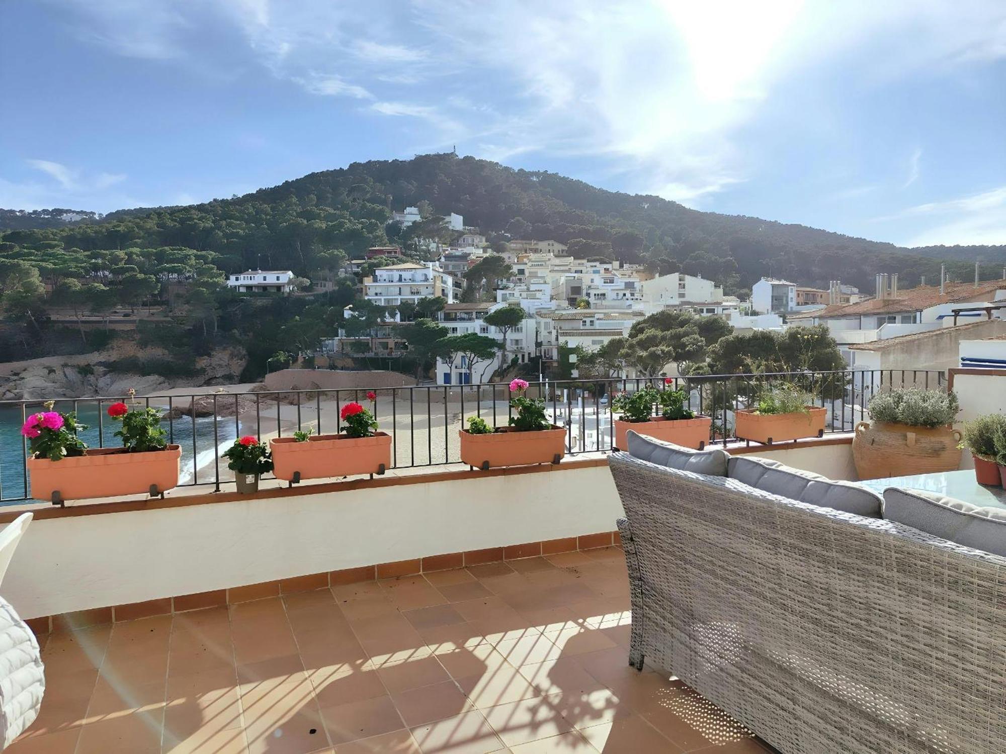 Tamariu Platja - Penthouse On Passeig Del Mar. Διαμέρισμα Εξωτερικό φωτογραφία