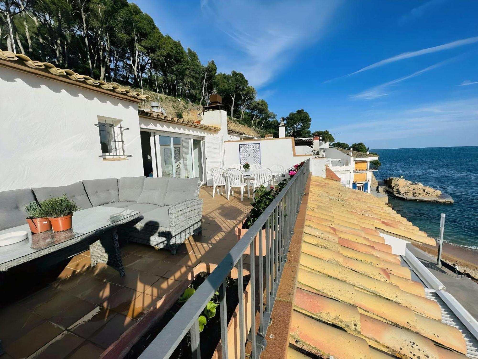 Tamariu Platja - Penthouse On Passeig Del Mar. Διαμέρισμα Εξωτερικό φωτογραφία