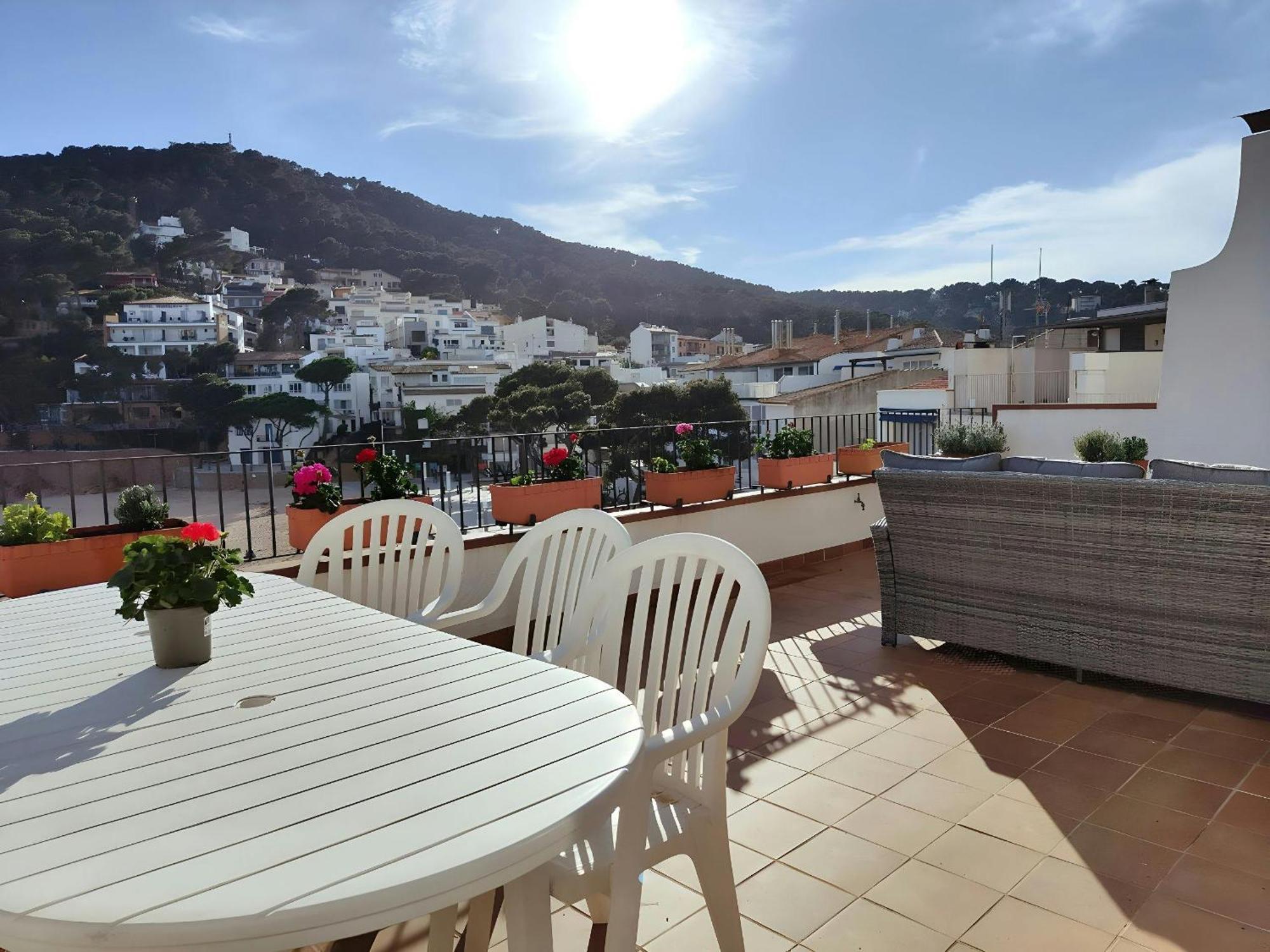 Tamariu Platja - Penthouse On Passeig Del Mar. Διαμέρισμα Εξωτερικό φωτογραφία