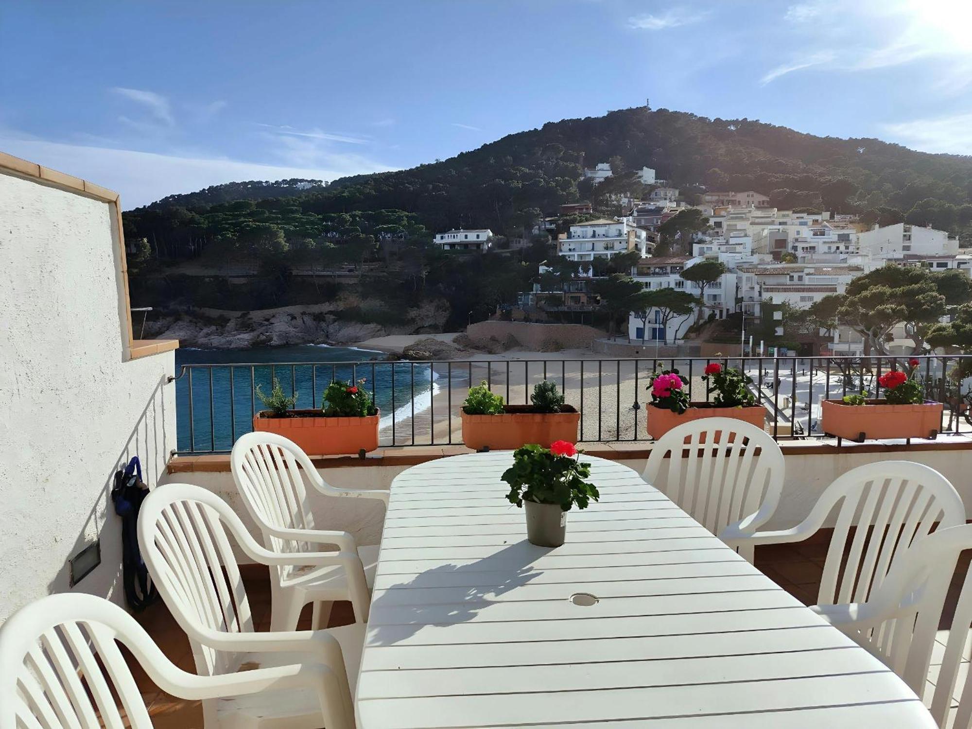 Tamariu Platja - Penthouse On Passeig Del Mar. Διαμέρισμα Εξωτερικό φωτογραφία