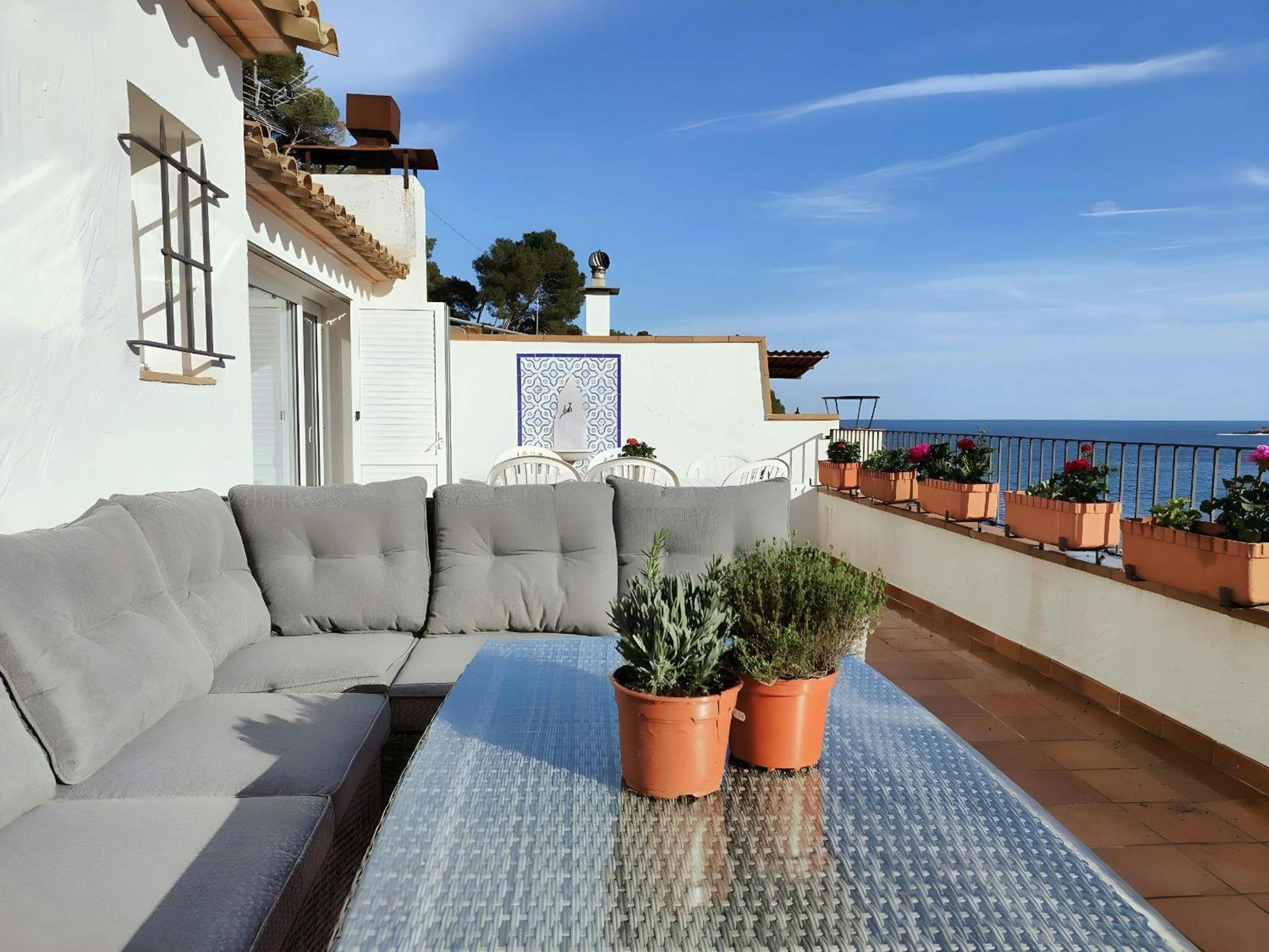 Tamariu Platja - Penthouse On Passeig Del Mar. Διαμέρισμα Εξωτερικό φωτογραφία