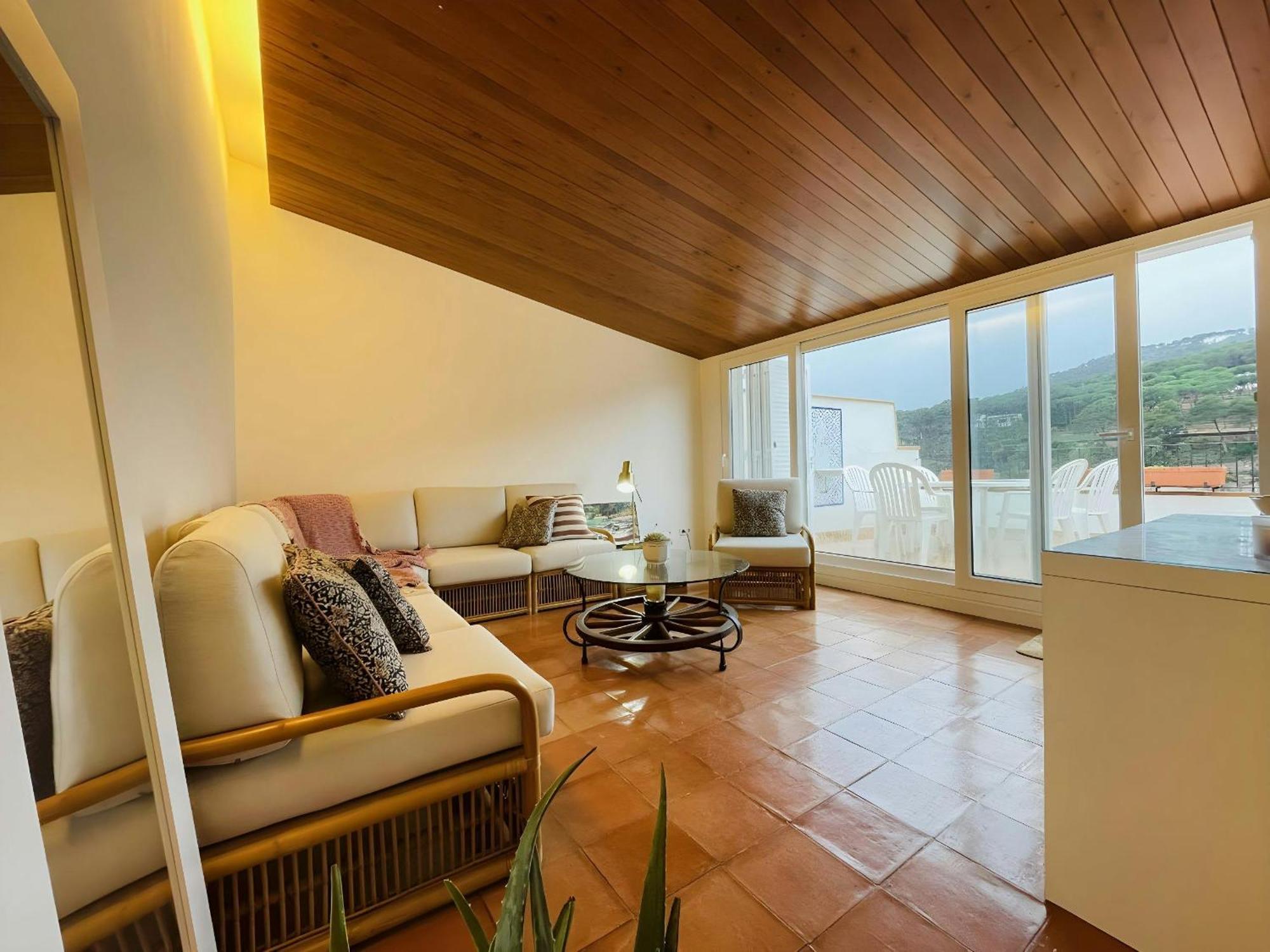 Tamariu Platja - Penthouse On Passeig Del Mar. Διαμέρισμα Εξωτερικό φωτογραφία
