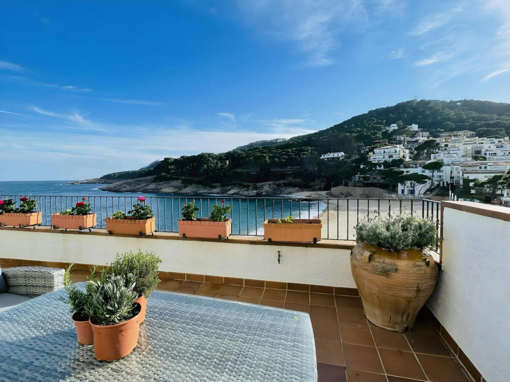 Tamariu Platja - Penthouse On Passeig Del Mar. Διαμέρισμα Εξωτερικό φωτογραφία