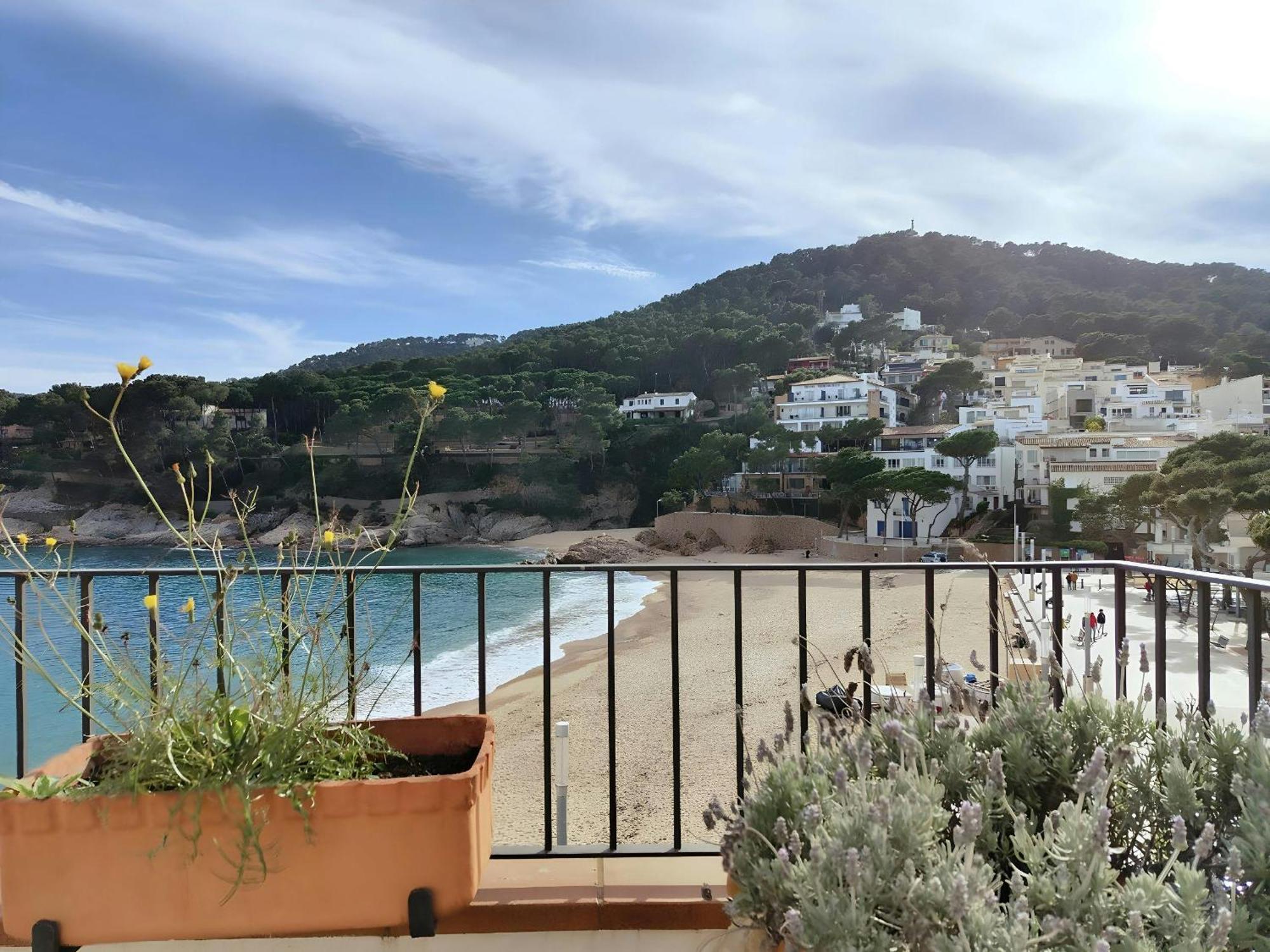 Tamariu Platja - Penthouse On Passeig Del Mar. Διαμέρισμα Εξωτερικό φωτογραφία