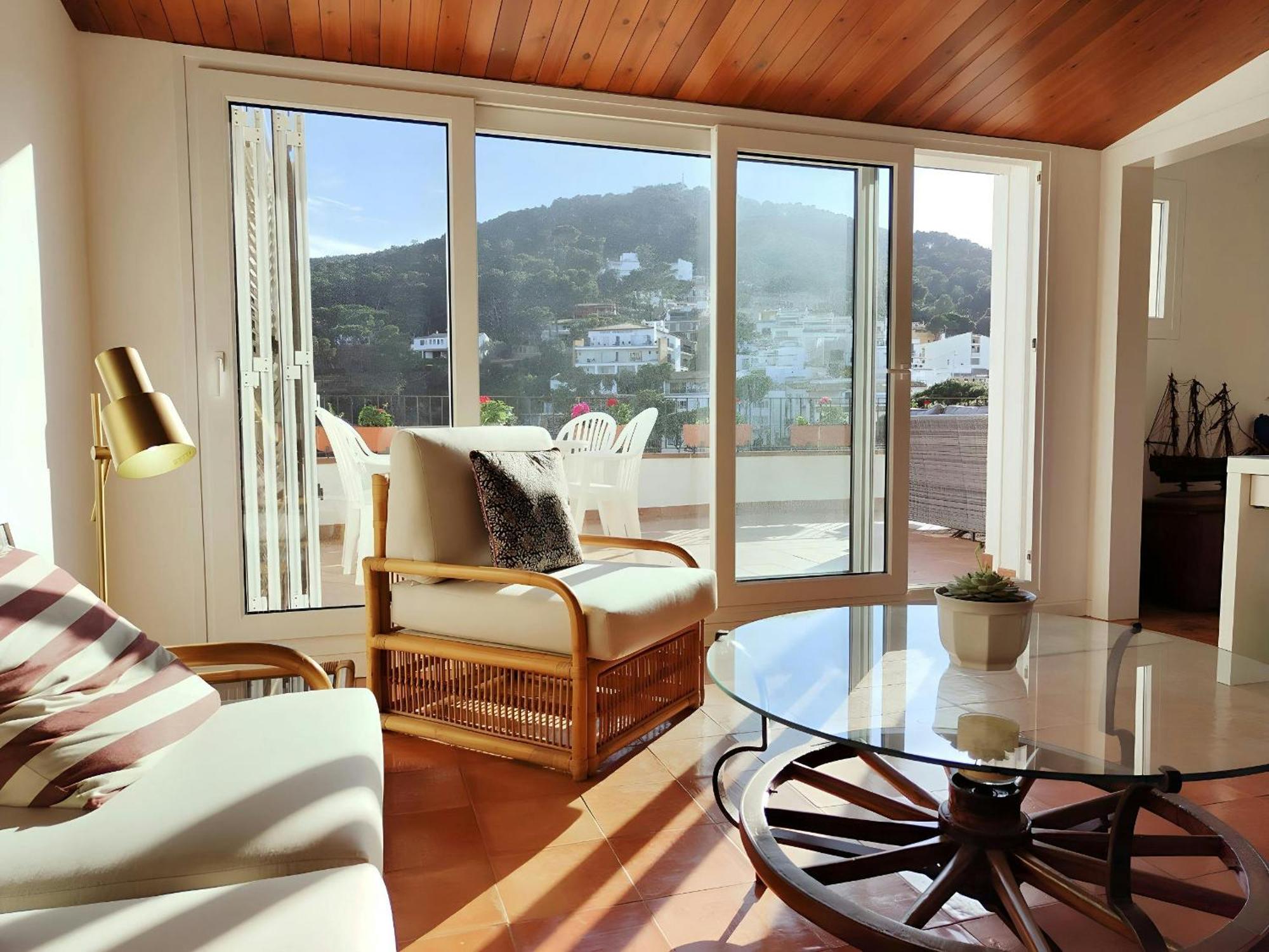 Tamariu Platja - Penthouse On Passeig Del Mar. Διαμέρισμα Εξωτερικό φωτογραφία