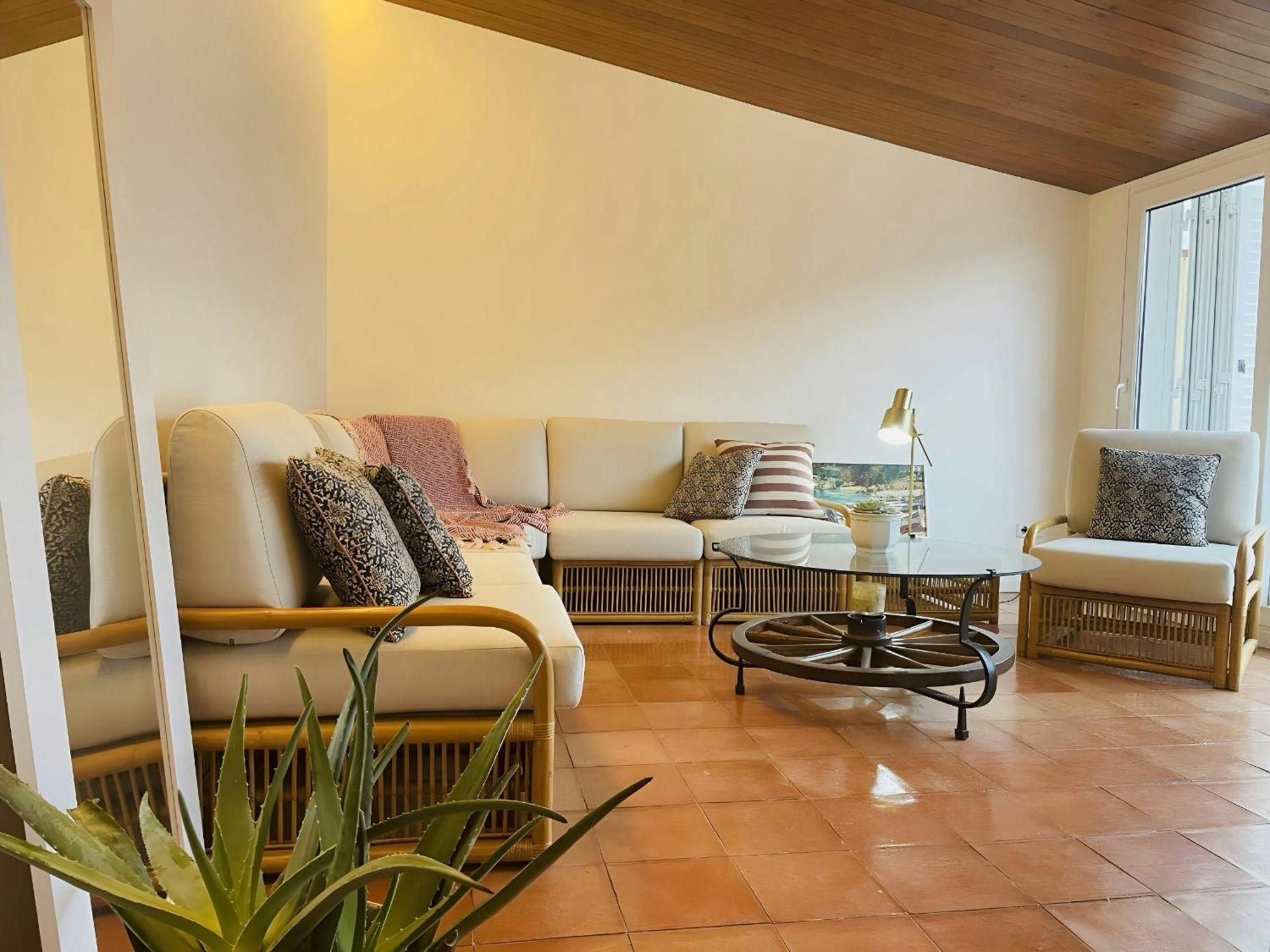 Tamariu Platja - Penthouse On Passeig Del Mar. Διαμέρισμα Εξωτερικό φωτογραφία
