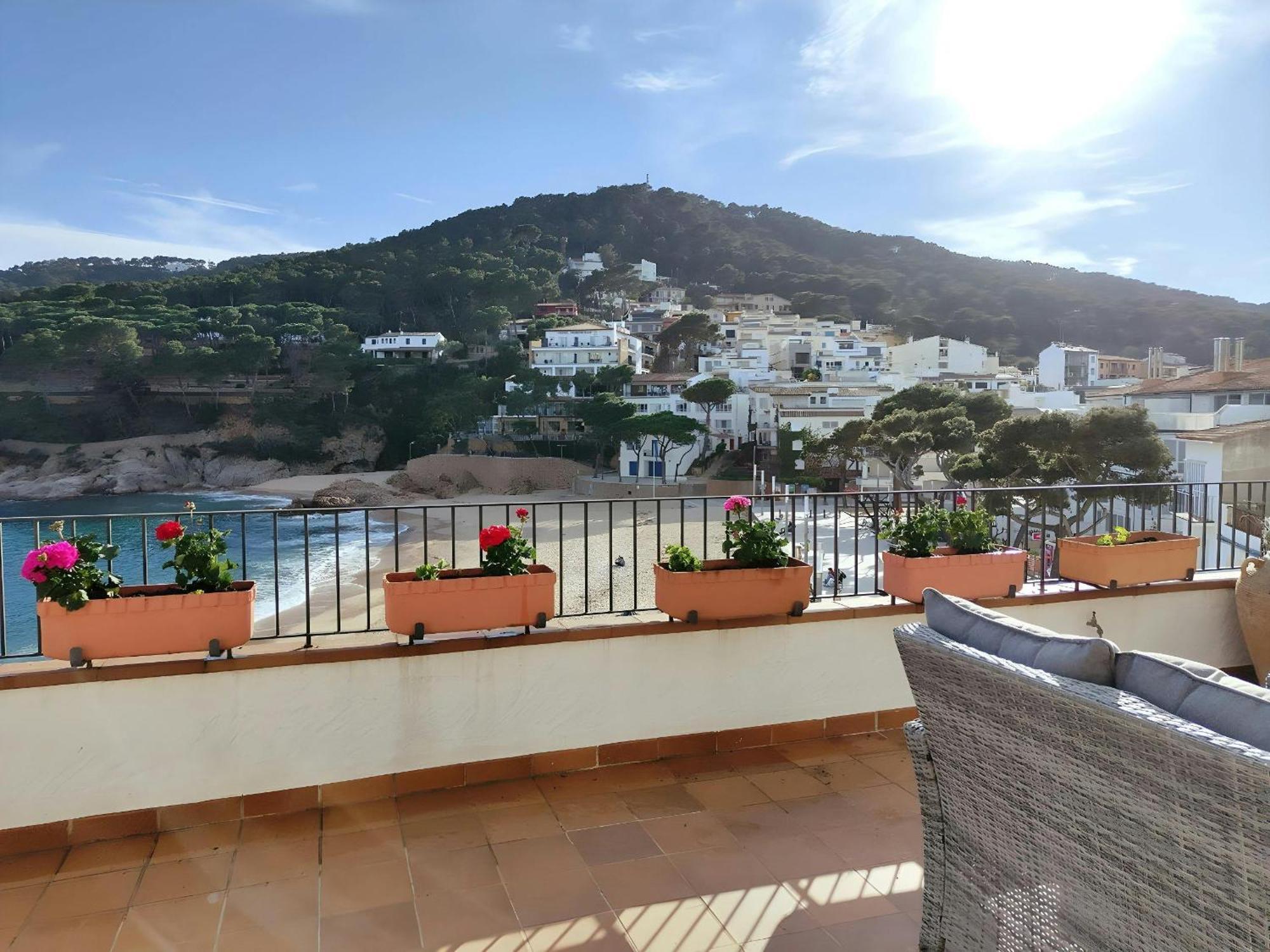 Tamariu Platja - Penthouse On Passeig Del Mar. Διαμέρισμα Εξωτερικό φωτογραφία
