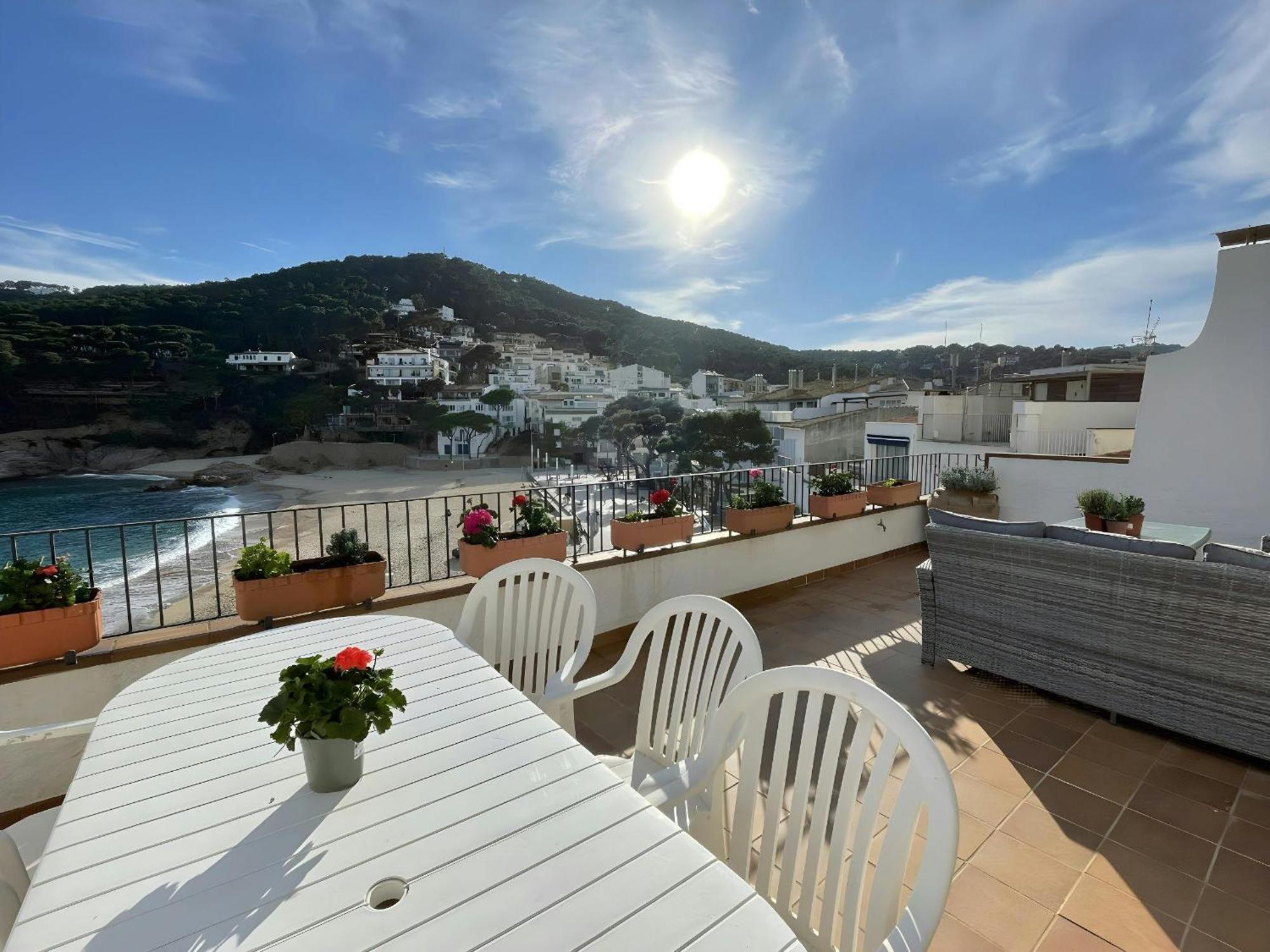 Tamariu Platja - Penthouse On Passeig Del Mar. Διαμέρισμα Εξωτερικό φωτογραφία