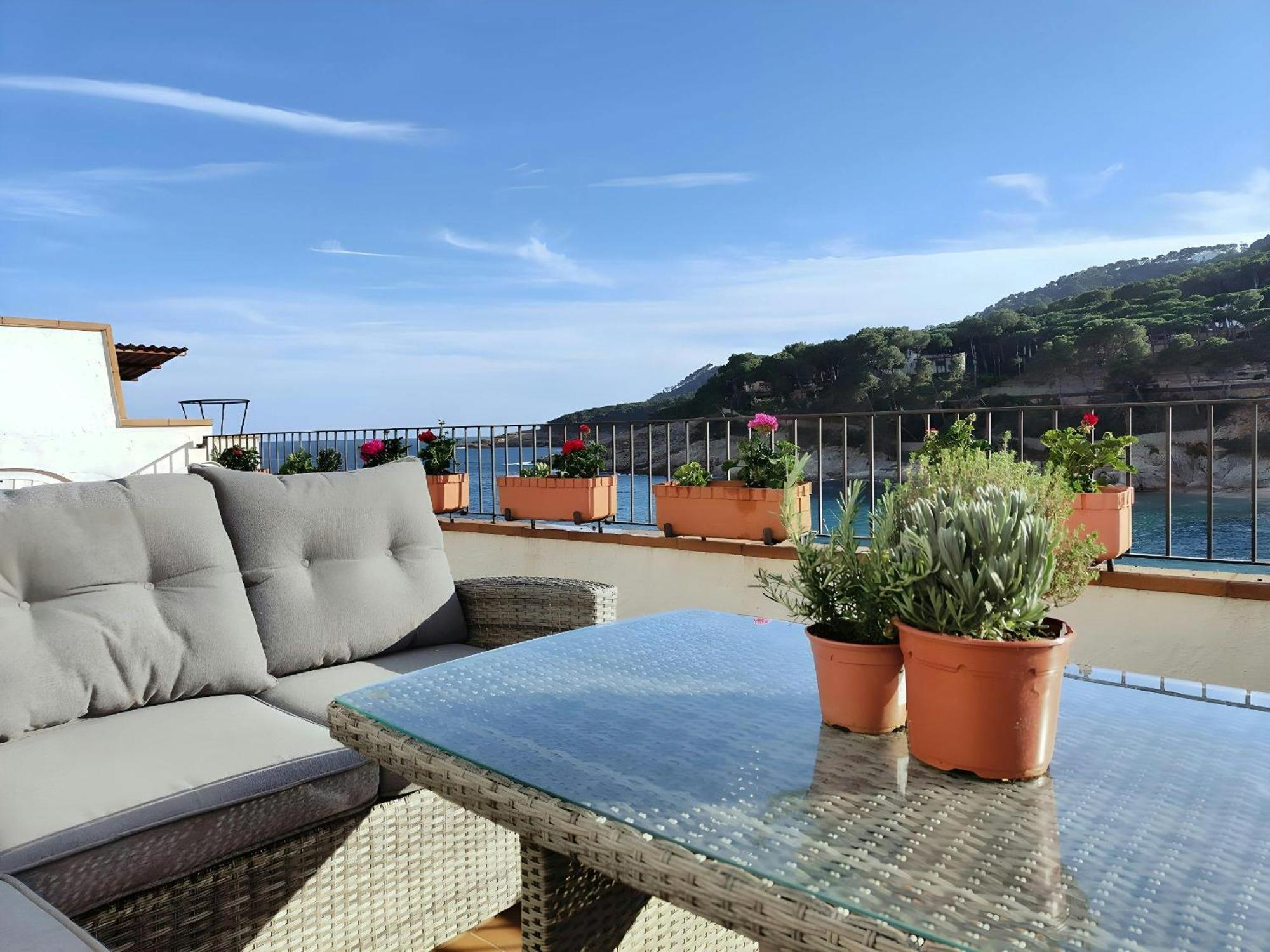 Tamariu Platja - Penthouse On Passeig Del Mar. Διαμέρισμα Εξωτερικό φωτογραφία