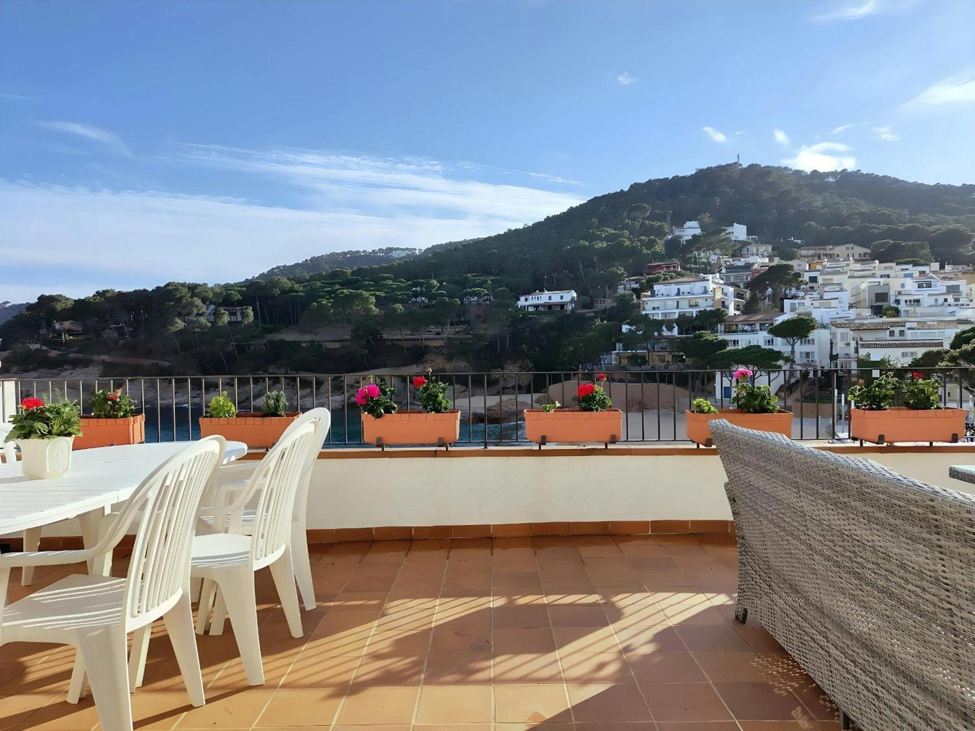 Tamariu Platja - Penthouse On Passeig Del Mar. Διαμέρισμα Εξωτερικό φωτογραφία