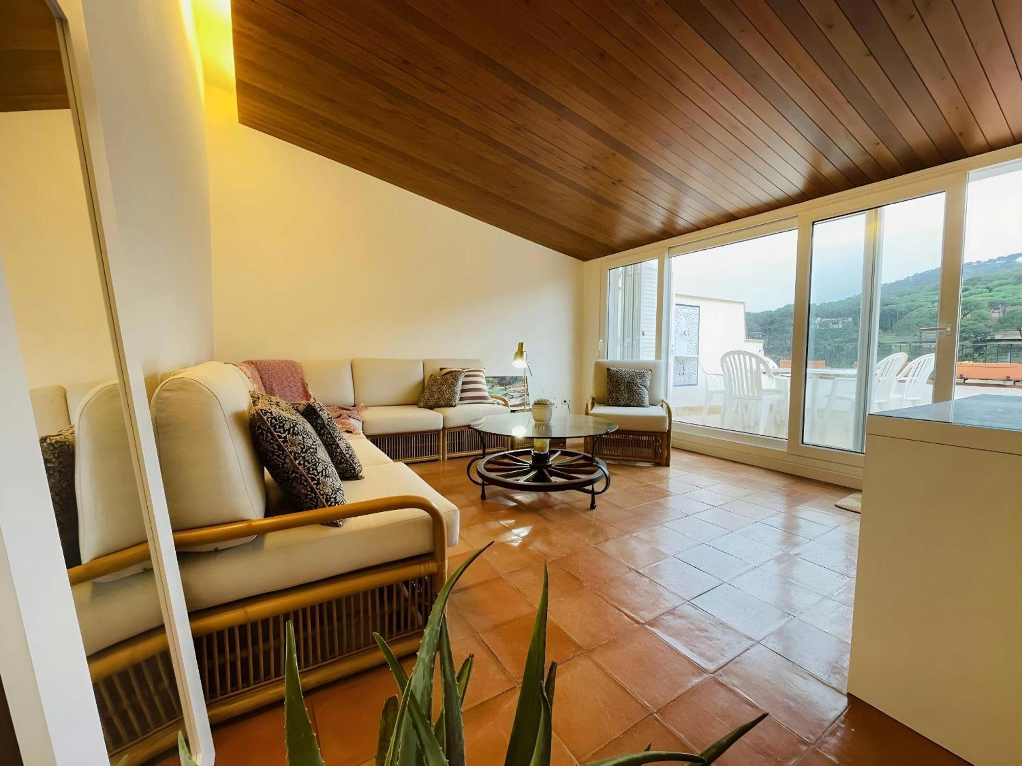 Tamariu Platja - Penthouse On Passeig Del Mar. Διαμέρισμα Εξωτερικό φωτογραφία