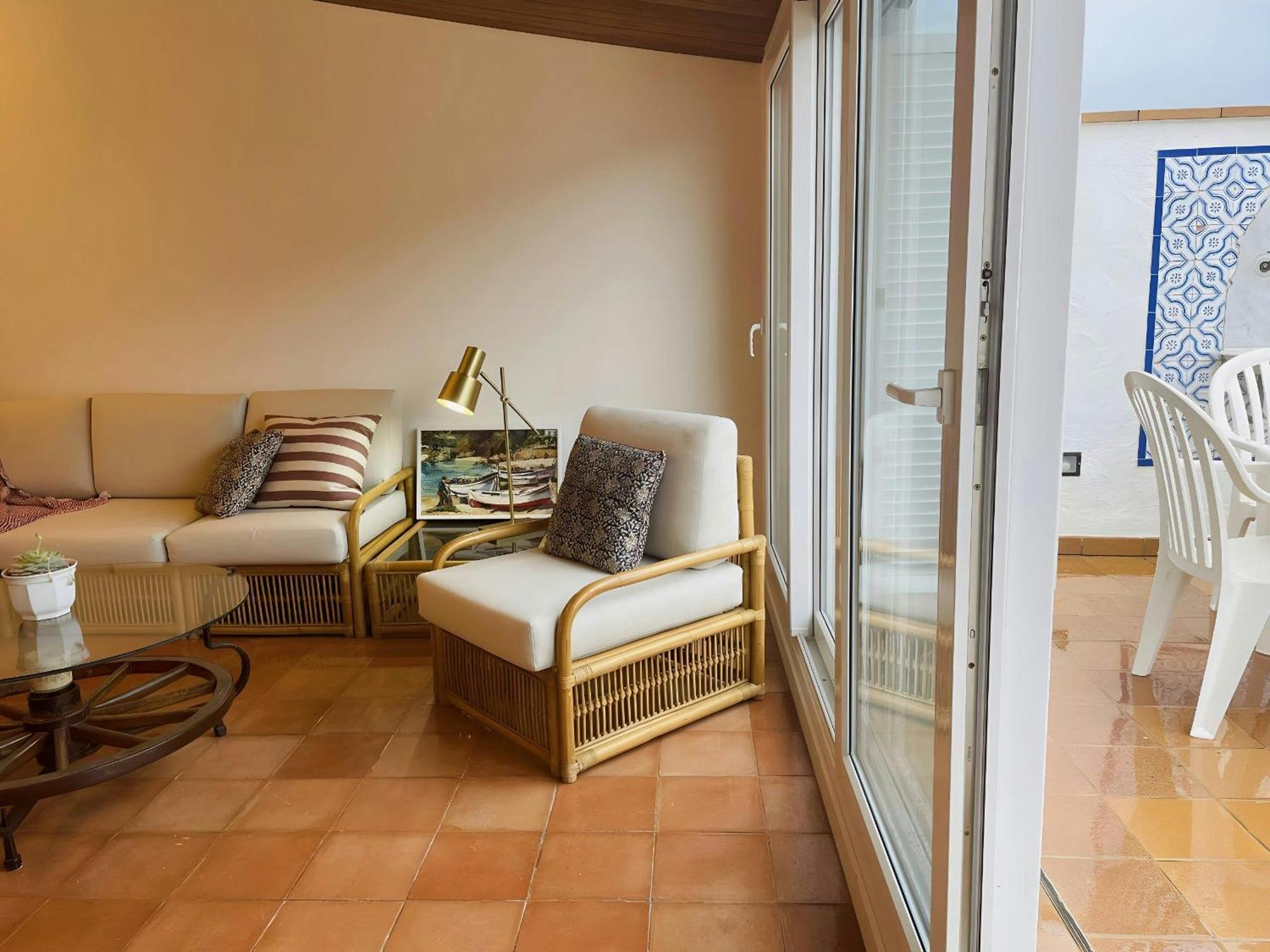 Tamariu Platja - Penthouse On Passeig Del Mar. Διαμέρισμα Εξωτερικό φωτογραφία