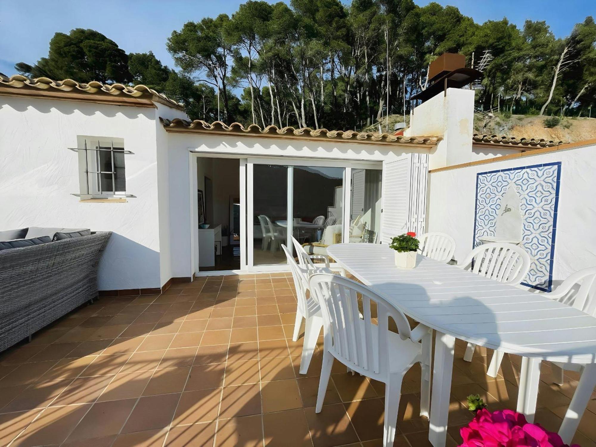 Tamariu Platja - Penthouse On Passeig Del Mar. Διαμέρισμα Εξωτερικό φωτογραφία